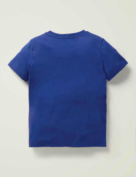 T-Shirt Mit Farbwechselnden Pailletten - Hellblau, Vulkan T-Shirt Mit Farbwechselnden Pailletten - Hellblau, Vulkan