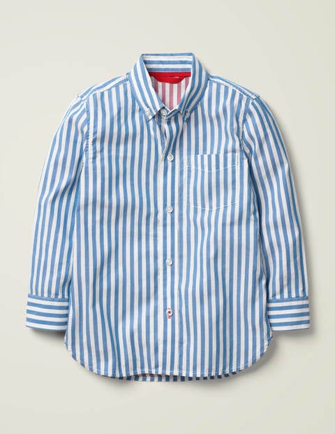 Smart Shirt - Swedish Blue/Rose Blossom Red Smart Shirt - Swedish Blue/Rose Blossom Red