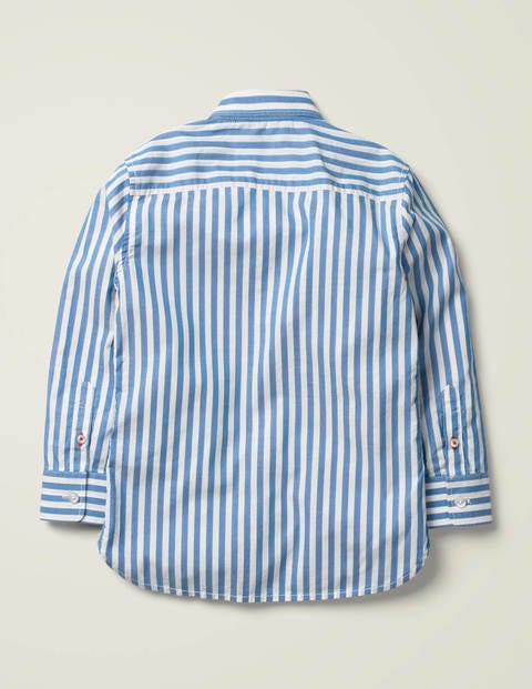 Smart Shirt - Swedish Blue/Rose Blossom Red Smart Shirt - Swedish Blue/Rose Blossom Red
