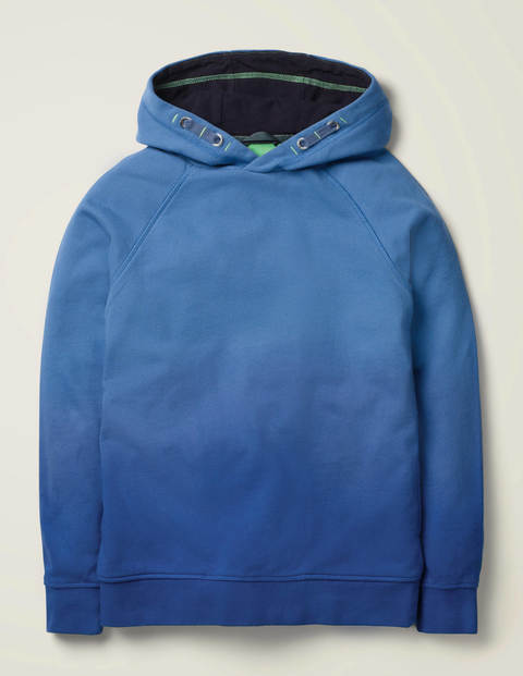 Dip-Dyed Hoodie - College Navy/Bold Blue Dip-Dyed Hoodie - College Navy/Bold Blue