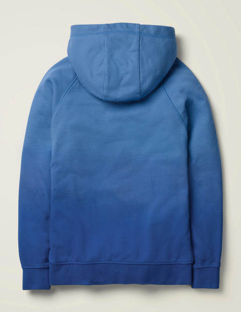Dip-Dyed Hoodie - College Navy/Bold Blue Dip-Dyed Hoodie - College Navy/Bold Blue