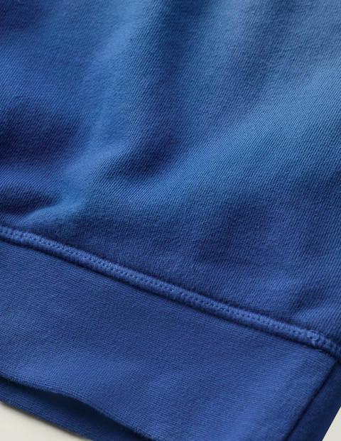 Dip-Dyed Hoodie - College Navy/Bold Blue Dip-Dyed Hoodie - College Navy/Bold Blue