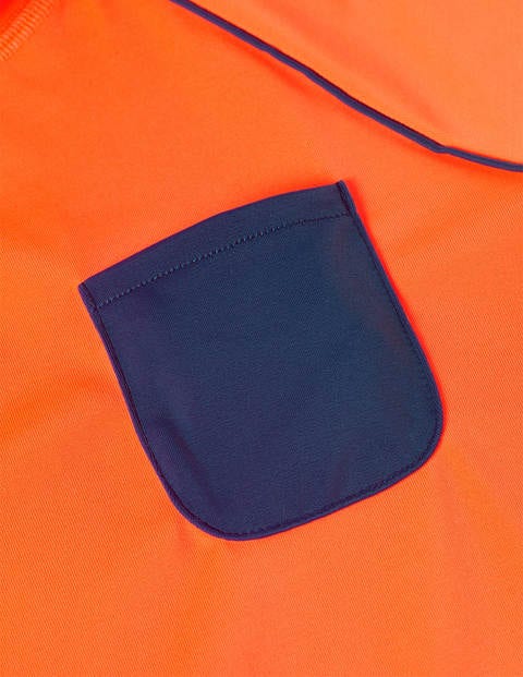 Short-Sleeved Rash Vest - Neon Orange Short-Sleeved Rash Vest - Neon Orange