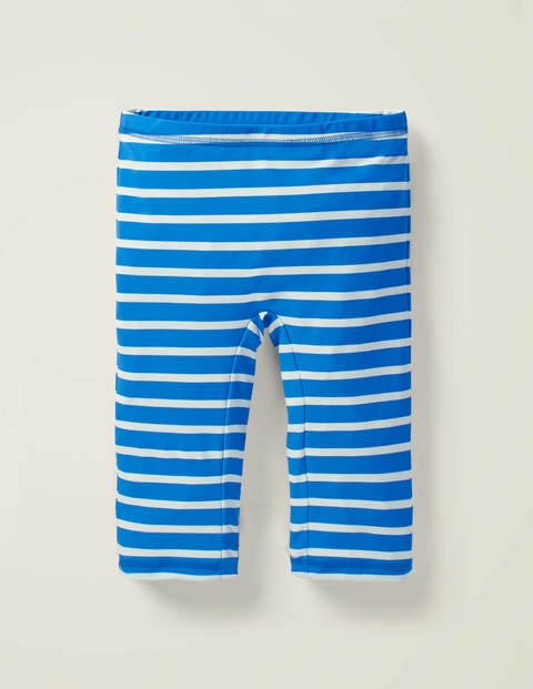 Short avec protection solaire - Bleu piscine/blanc Short avec protection solaire - Bleu piscine/blanc