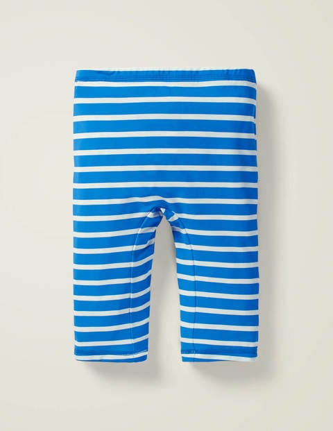 Short avec protection solaire - Bleu piscine/blanc Short avec protection solaire - Bleu piscine/blanc