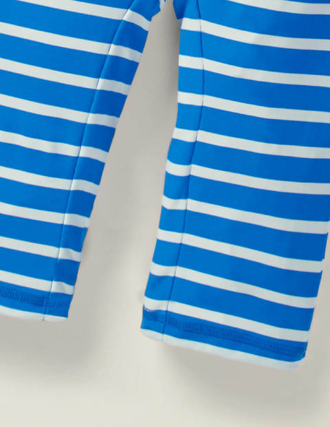 Short avec protection solaire - Bleu piscine/blanc Short avec protection solaire - Bleu piscine/blanc