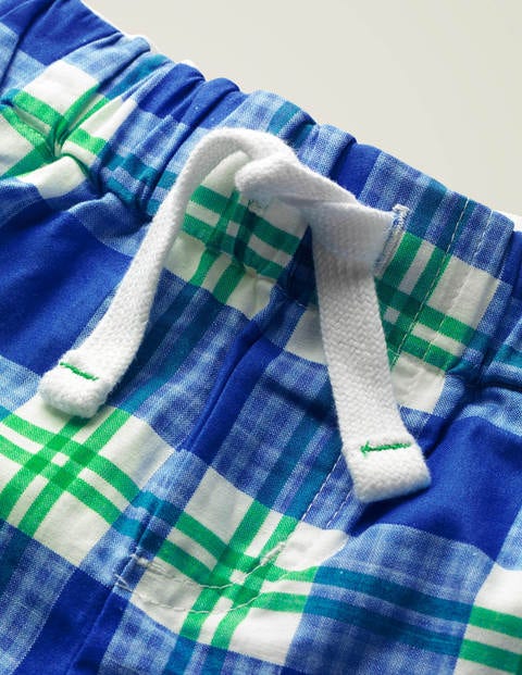 Kurzes Schlafanzug-Set - Grau Meliert/Hellblau Kurzes Schlafanzug-Set - Grau Meliert/Hellblau