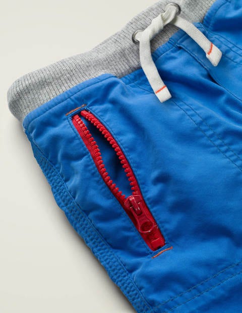 Abenteuer-Shorts - Kräftiges Blau Abenteuer-Shorts - Kräftiges Blau