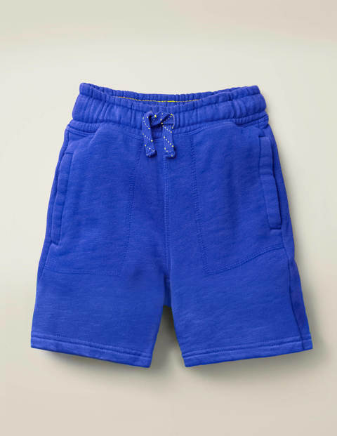 Garment-Dyed Sweatshorts - Bright Blue Garment-Dyed Sweatshorts - Bright Blue