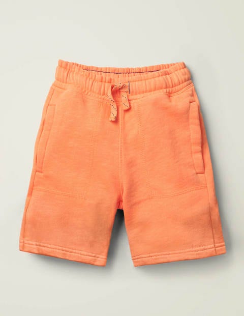 Garment-Dyed Sweatshorts - Tangerine Orange Garment-Dyed Sweatshorts - Tangerine Orange