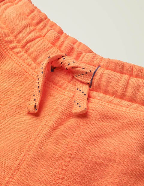 Garment-Dyed Sweatshorts - Tangerine Orange Garment-Dyed Sweatshorts - Tangerine Orange