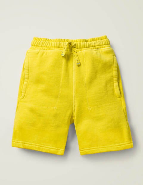 Garment-Dyed Sweatshorts - Lemon Zest Yellow Garment-Dyed Sweatshorts - Lemon Zest Yellow
