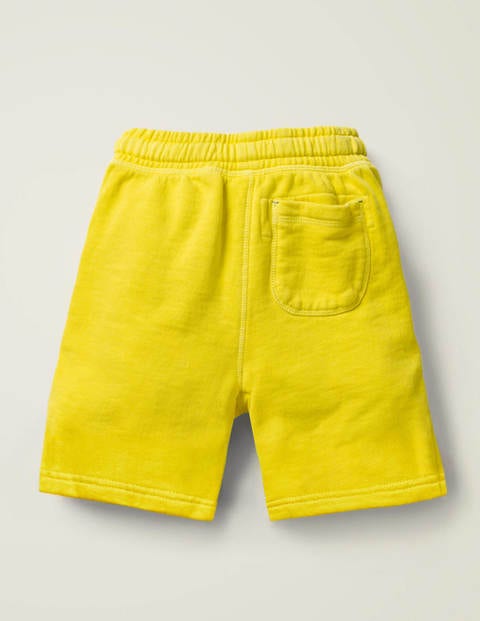 Garment-Dyed Sweatshorts - Lemon Zest Yellow Garment-Dyed Sweatshorts - Lemon Zest Yellow