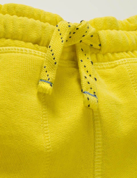 Garment-Dyed Sweatshorts - Lemon Zest Yellow Garment-Dyed Sweatshorts - Lemon Zest Yellow