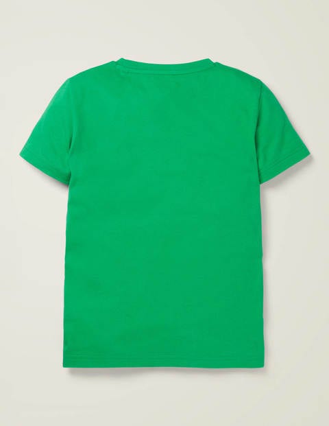 Hungry Animal Appliqué T-Shirt - Alpine Green Gorilla Hungry Animal Appliqué T-Shirt - Alpine Green Gorilla