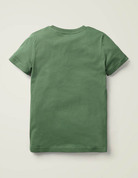 Animal Printed T-Shirt - Rosemary Green Bug Animal Printed T-Shirt - Rosemary Green Bug