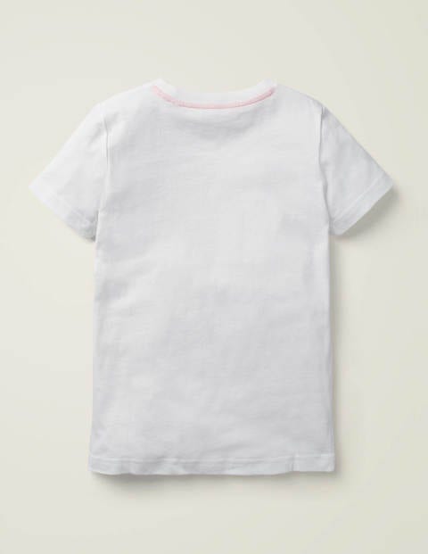 Animal Printed T-Shirt - White Sloth Animal Printed T-Shirt - White Sloth