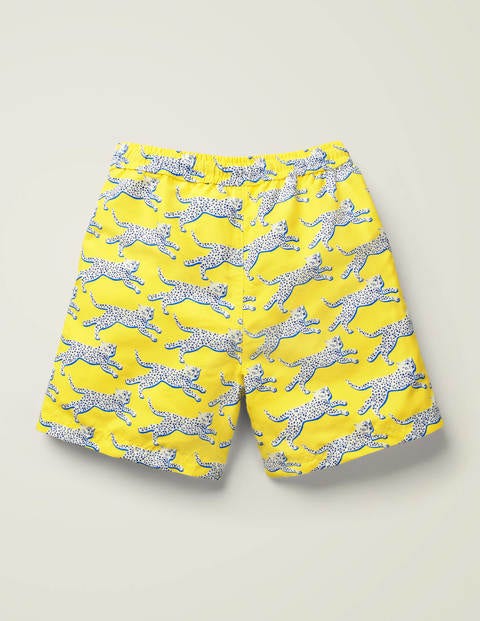 Cheetah Bathers - Daffodil Yellow Cheetahs Cheetah Bathers - Daffodil Yellow Cheetahs