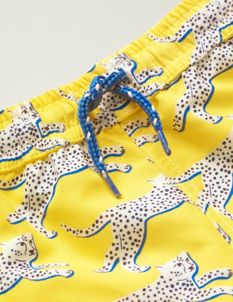 Cheetah Bathers - Daffodil Yellow Cheetahs Cheetah Bathers - Daffodil Yellow Cheetahs