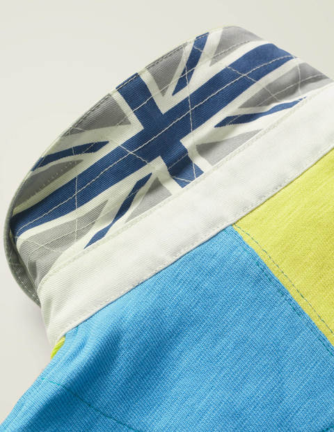Polo traditionnel - Bleu surf multi Polo traditionnel - Bleu surf multi