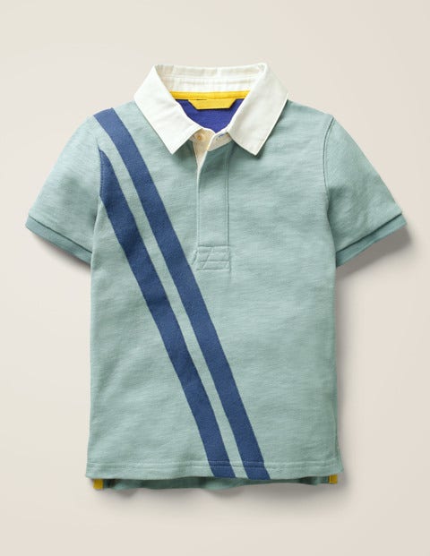 Heritage Polo Shirt - Dolphin Blue Star Heritage Polo Shirt - Dolphin Blue Star