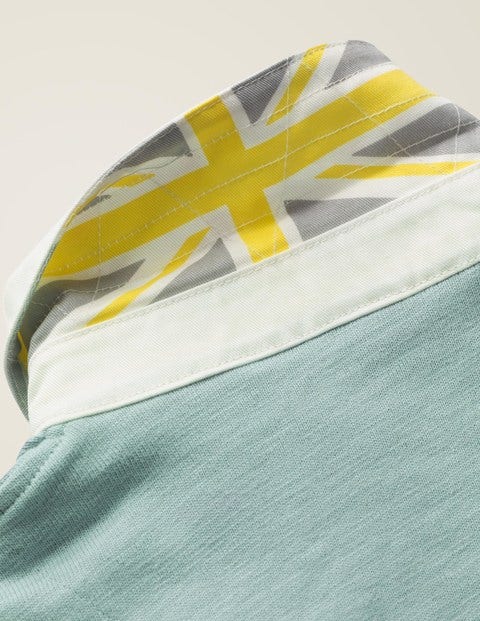 Heritage Polo Shirt - Dolphin Blue Star Heritage Polo Shirt - Dolphin Blue Star