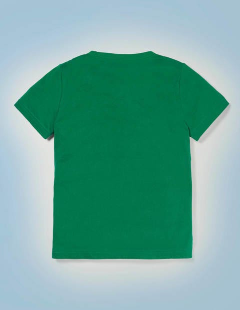 Hedwig Appliqué T-Shirt - Mountain Green Hedwig Appliqué T-Shirt - Mountain Green