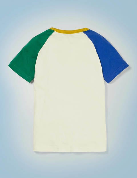 T-Shirt mit Bertie-Botts-Motiv - Naturweiß, Mustermix T-Shirt mit Bertie-Botts-Motiv - Naturweiß, Mustermix