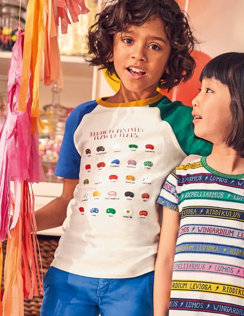 Bertie Bott's T-Shirt - Ivory Hotchpotch Bertie Bott's T-Shirt - Ivory Hotchpotch