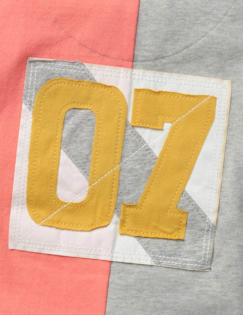 Hogwarts Heritage Rugby Shirt - Mid Grey Marl Hotchpotch Hogwarts Heritage Rugby Shirt - Mid Grey Marl Hotchpotch