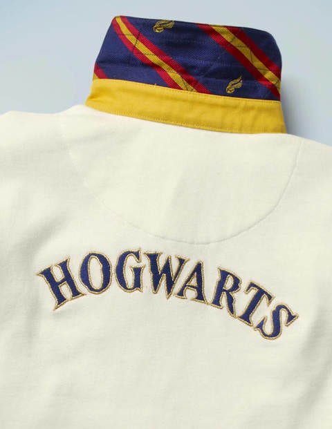 Hogwarts Heritage Rugby Shirt - Ivory Hogwarts Heritage Rugby Shirt - Ivory