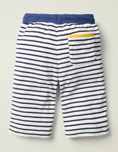 Textured Baggies - White/Starboard Blue Textured Baggies - White/Starboard Blue