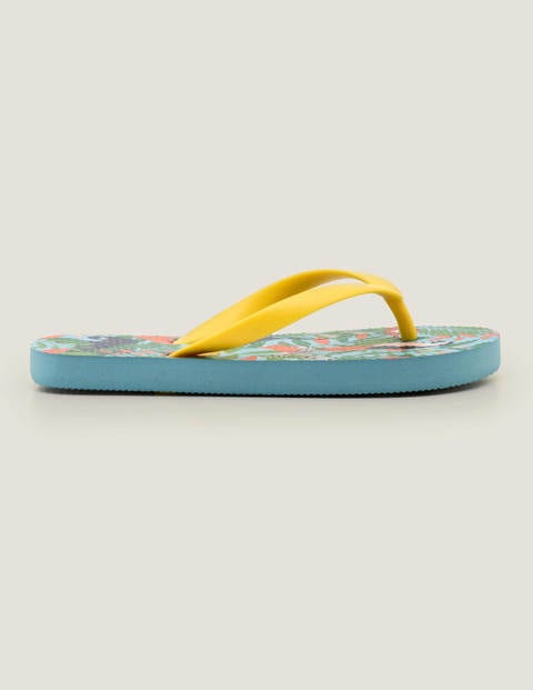 Printed Flip Flops - Mini Jungle Printed Flip Flops - Mini Jungle