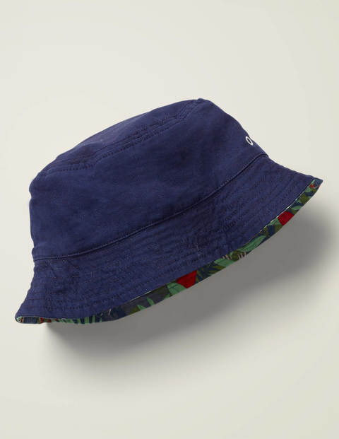 Reversible Fisherman's Hat - College Navy Reversible Fisherman's Hat - College Navy