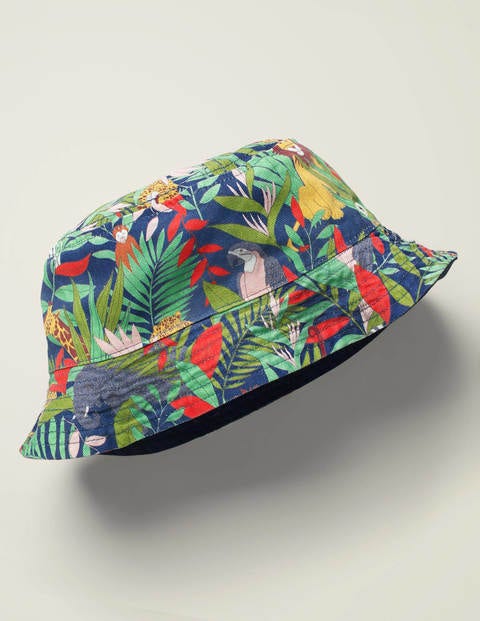 Reversible Fisherman's Hat - College Navy Reversible Fisherman's Hat - College Navy