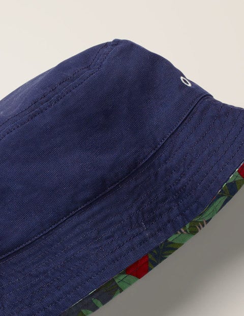 Reversible Fisherman's Hat - College Navy Reversible Fisherman's Hat - College Navy