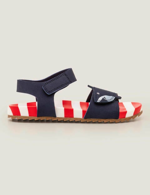 Water Resistant Aqua Sandals - College Navy Water Resistant Aqua Sandals - College Navy