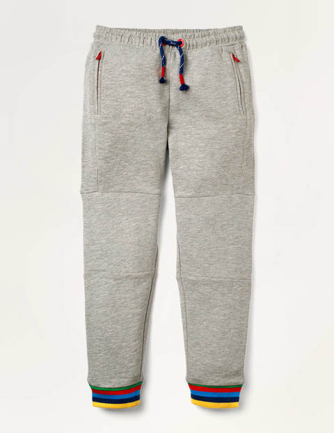 Warrior Knee Sweatpants - Grey Marl Warrior Knee Sweatpants - Grey Marl