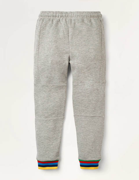 Warrior Knee Sweatpants - Grey Marl Warrior Knee Sweatpants - Grey Marl