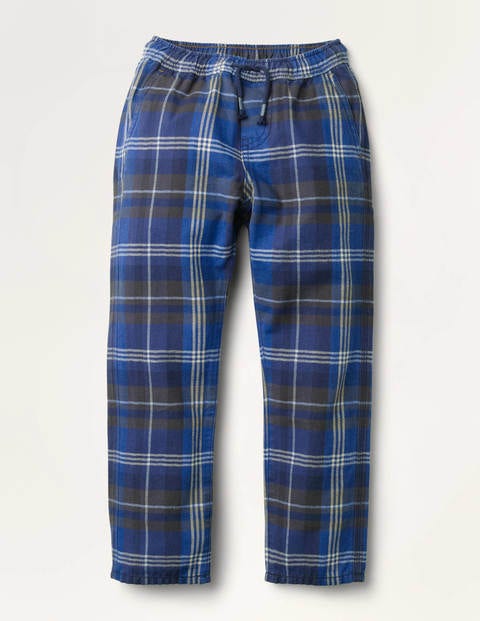 Relaxed Slim Pull-on Pants - College Navy/Terrain Green Relaxed Slim Pull-on Pants - College Navy/Terrain Green