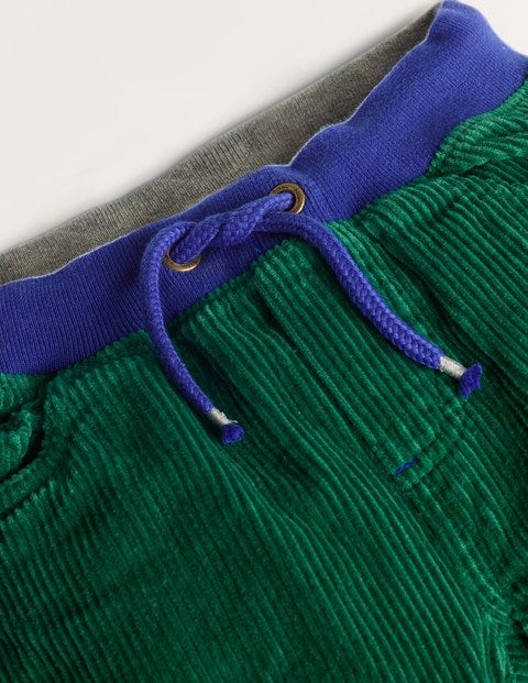 Cosy Lined Cord Pants - Forest Green Cord Cosy Lined Cord Pants - Forest Green Cord