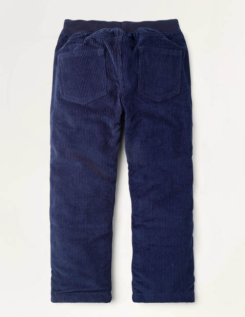 Cosy Lined Cord Pants - College Navy Cosy Lined Cord Pants - College Navy