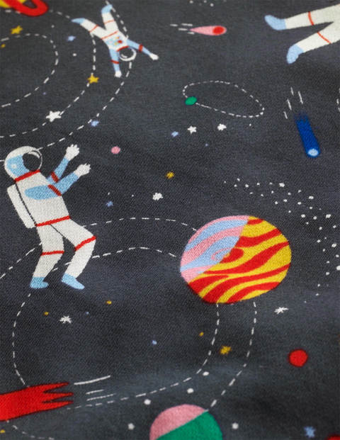 Space Sweatshirt - Charcoal Grey Space Adventure Space Sweatshirt - Charcoal Grey Space Adventure