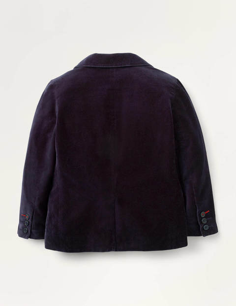 Velvet Party Blazer - College Navy Velvet Party Blazer - College Navy