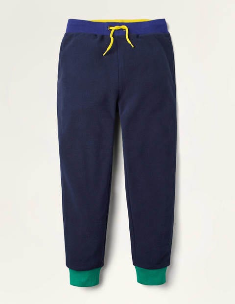 Mikrofleece-Jogginghose - Schuluniform-Navy Mikrofleece-Jogginghose - Schuluniform-Navy