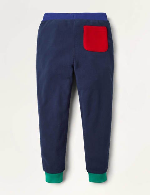 Mikrofleece-Jogginghose - Schuluniform-Navy Mikrofleece-Jogginghose - Schuluniform-Navy