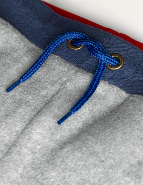 Mikrofleece-Jogginghose - Hellgrau Meliert Mikrofleece-Jogginghose - Hellgrau Meliert
