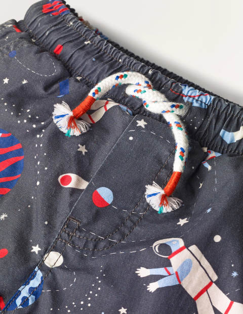 Cosy Fleece Lined Trousers - Dark Grey Space Cosy Fleece Lined Trousers - Dark Grey Space