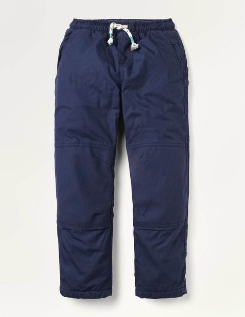Cosy Fleece Lined Pants - College Navy Cosy Fleece Lined Pants - College Navy