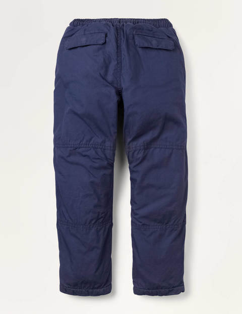 Cosy Fleece Lined Pants - College Navy Cosy Fleece Lined Pants - College Navy